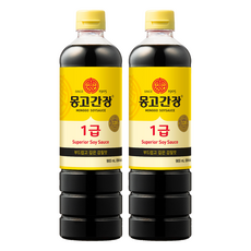 MONGGO FOODS INC. 醬油 1級, 900ml, 2個