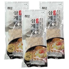 joeunyakcho 大型蔘雞湯湯料, 100g, 3個