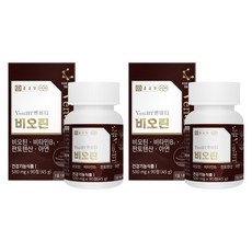 Chong Kun Dang 鍾根堂 Pharm Ven:BT生物素錠, 90顆, 2罐