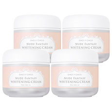 CHICA Y CHICO 夢幻裸妝亮白霜, 4罐, 55ml