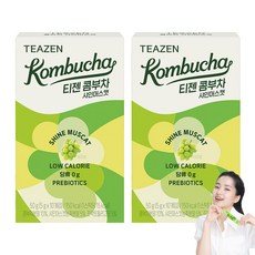 티젠 콤부차 샤인머스캣, 5g, 10개입, 2개