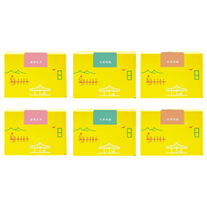 茶曉得 台灣原葉綜合茶包, 單品, 3g, 20包, 6盒