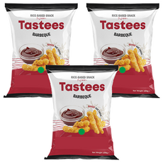 테이스티즈 구운 쌀과자 바베큐맛, 150g, 3개