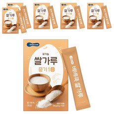 베베쿡 유기농 이유식 쌀가루 중기1, 200g, 6개