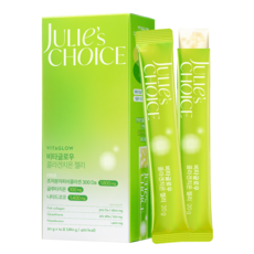 julie's choice Vita Glow 膠原蛋白穀胱甘肽果凍 14入, 1個, 14冊