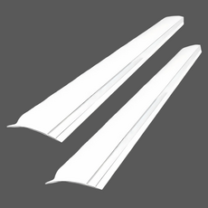 Sense Pang 可裁剪縫隙矽膠蓋 2入, 1個, 透明