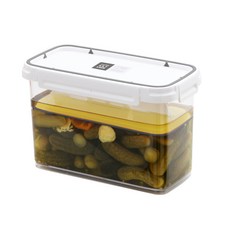 수납이야기 스카이락 와이드 누름판 3호 밀폐용기, 2.5L, 1개