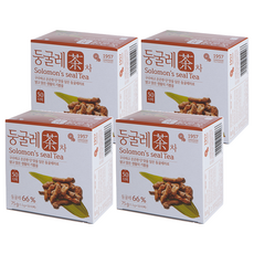 대한다업 둥굴레차, 1.5g, 50개입, 4개