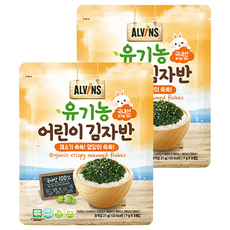 Alvins 愛彬思 海苔酥, 蔬菜口味, 21g, 6包