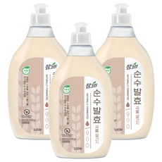 Chamgreen 發酵穀物萃取洗碗精, 480ml, 3瓶