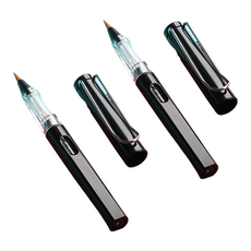 Dasababa 高級軟書法毛筆, 2個, 黑色的