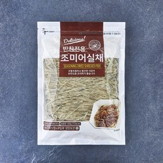 해맑은푸드 반찬전용 조미 어실채, 1개, 300g
