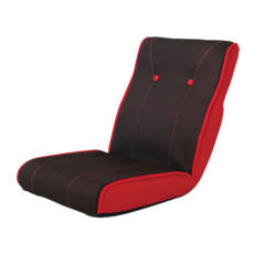 Cotton Field 棉花田傢飾 馥華多段式折疊和室椅, 紅色, 1個