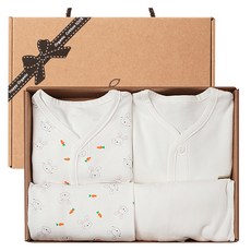 HappyOrganic 新生兔年內褲禮品兩件套