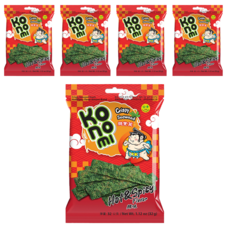 Konomi 相撲手 脆紫菜 辣味, 32g, 5包