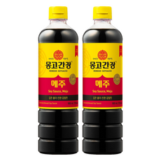 Monggo Soy Sauce 醬油, 900ml, 2個