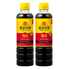 Monggo Soy Sauce 醬油, 500ml, 2個