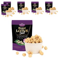 nut's day 烘烤蓮子, 180g, 6包