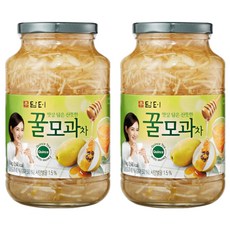 담터 꿀모과차, 1kg, 1개입, 2개