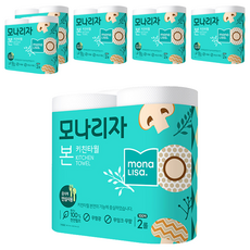 mona LISa. Bon原生紙漿廚房紙巾, 100張, 12捲