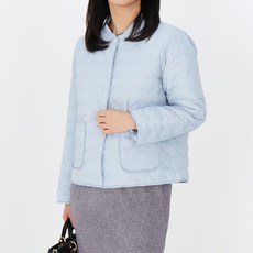 모이르벨라 여성용 웨이브 퀄팅 패딩 자켓