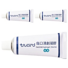 tAicend 泰陞 傷口清創凝膠 滅菌, 25ml, 3條