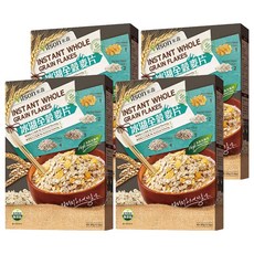 Vilson 米森 冰湖全穀麥片, 500g, 4盒