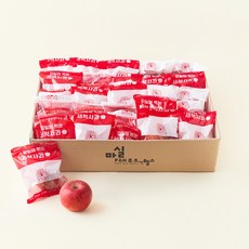 영주마실 세척사과 소과 25~30입, 1개, 5kg
