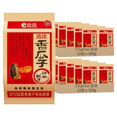ChaCha 洽洽 香瓜子, 350g, 20包