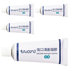 tAicend 泰陞 傷口清創凝膠 滅菌, 25ml, 4條