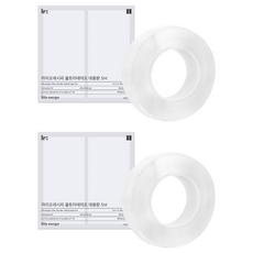 life rec:pe 超強力膠帶 大容量 5m, 2個