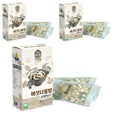 Homsrang 蘑菇野菜飯輕鬆煮, 45g, 3個