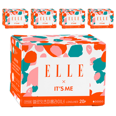 IT'S ME Elle護墊, 長款(18cm), 20片, 5盒