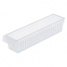 inomata 0380 冰箱長形收納盒, 1入, 1個