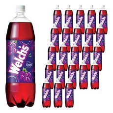 웰치스 소다 그레이프, 1.5L, 24개