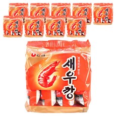 새우깡, 120g, 10개