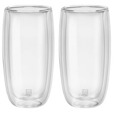 ZWILLING 雙人 SORRENTO 雙層玻璃咖啡杯 355ml, 單一顏色, 2個