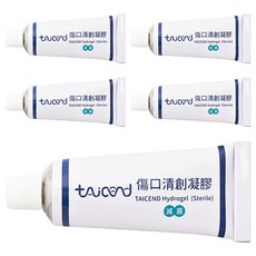 tAicend 泰陞 傷口清創凝膠 滅菌, 25ml, 5條