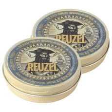 Riozel Beard Balm 木質香氛, 35g, 2個
