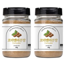 新鮮香草芫荽粉, 80g, 2罐