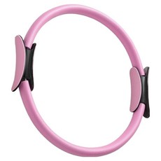 흰둥이네 필라테스 링, 핑크, 1개