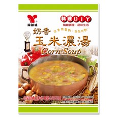 仙知味 奶香玉米濃湯, 1kg, 1包