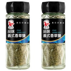 飛馬 品味義式香草鹽, 40g, 2瓶