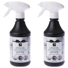 QUNDO 康朵 除水垢尿垢抗菌噴劑 2瓶, 400ml, 1組