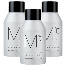 엠도씨 릴리프 토닉 위드 애프터셰이브, 150ml, 3개