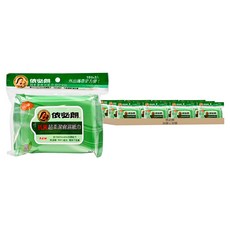 依必朗 抗菌超柔潔膚濕紙巾3入組 綠茶清新, 3包, 36袋