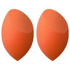 石墨烯邊切攪拌機化妝粉撲, 單一顏色, 2個