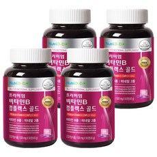 Nutri D-DAY 優質維生素B複方錠, 90錠, 4罐