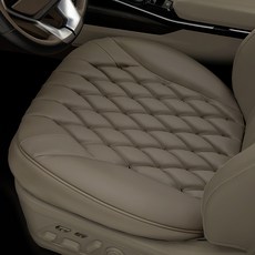 AIMBAN 車用free seat坐墊, 1個, 灰褐色