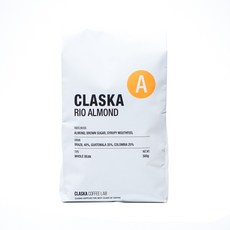 CLASKA 杏仁原豆, 500克, 1包, 未研磨
